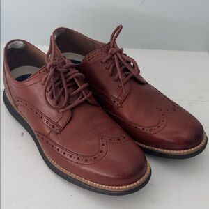 Cole Haan Grand OS Classic Brown Leather Men's shoes Size 7